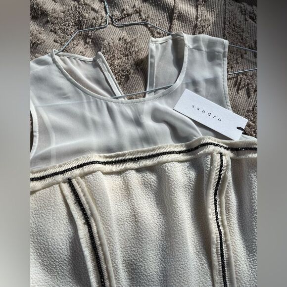 NWT gorgeous Sandro dress - Picture 5 of 10